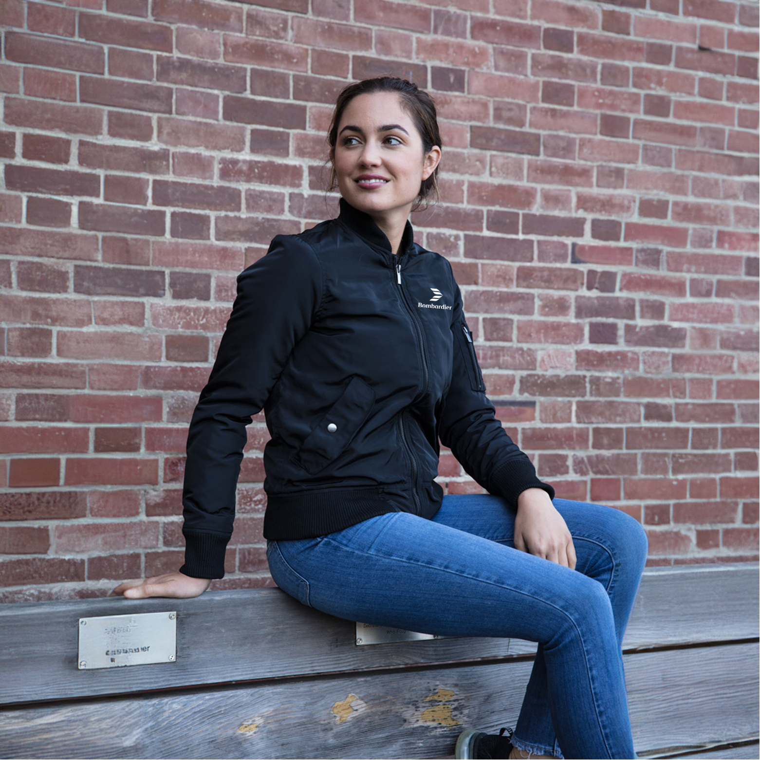 Wingover Bombardier Bomber Jacket- Women's — Bombardier